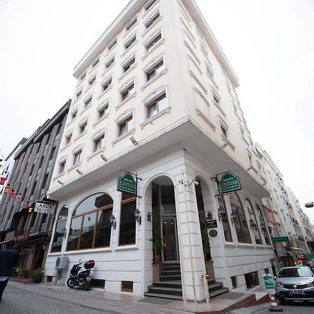 Hotel Centrum Istanbul Eksteriør bilde