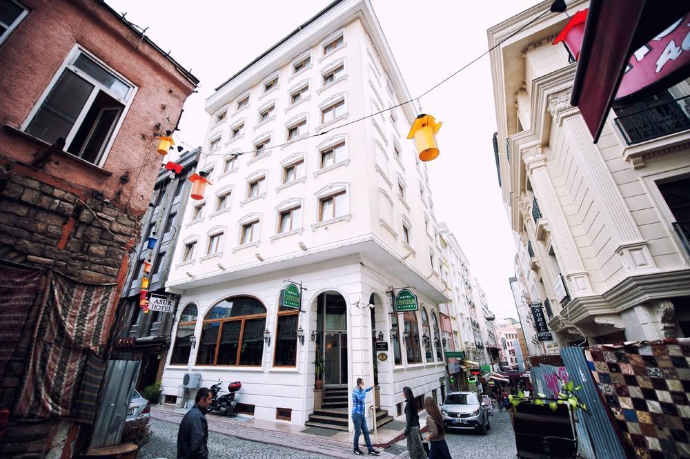 Hotel Centrum Istanbul Eksteriør bilde