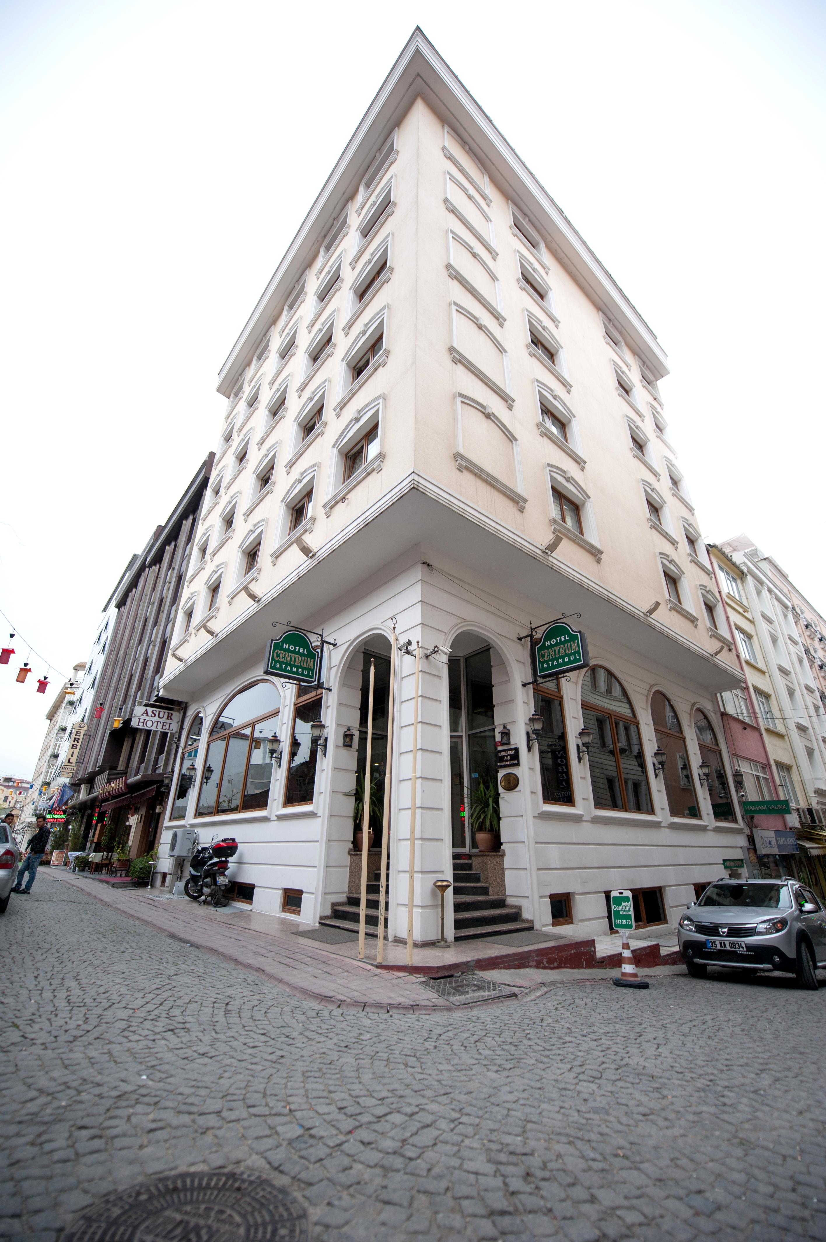 Hotel Centrum Istanbul Eksteriør bilde