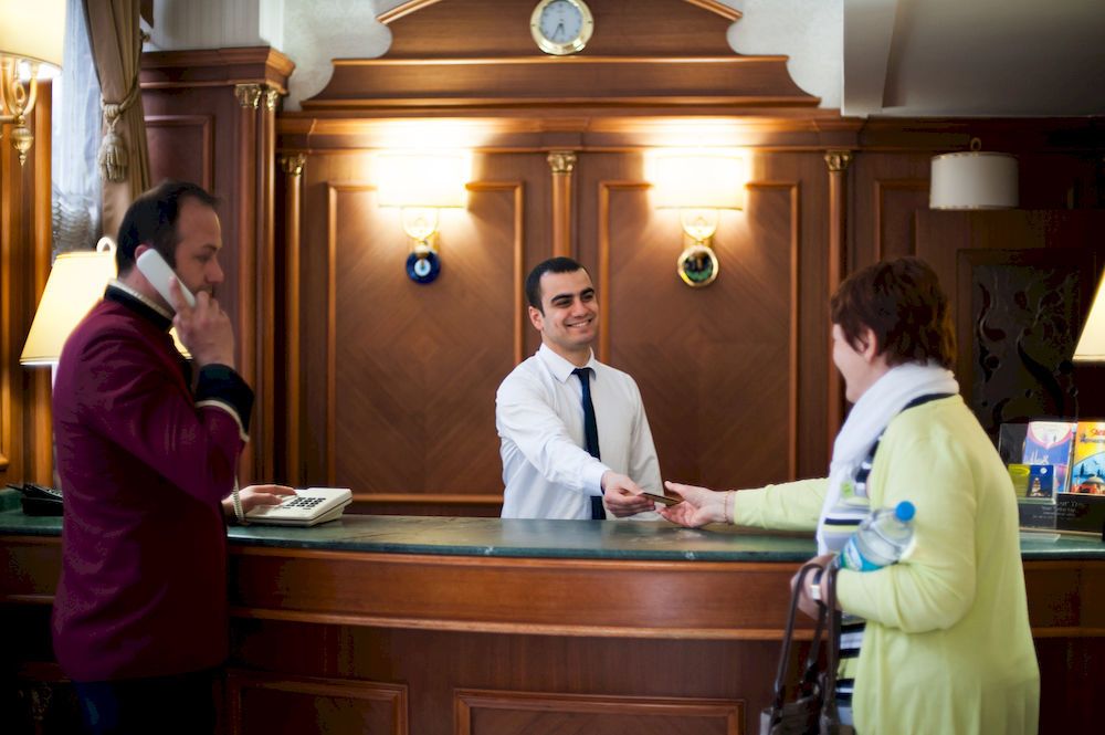 Hotel Centrum Istanbul Eksteriør bilde