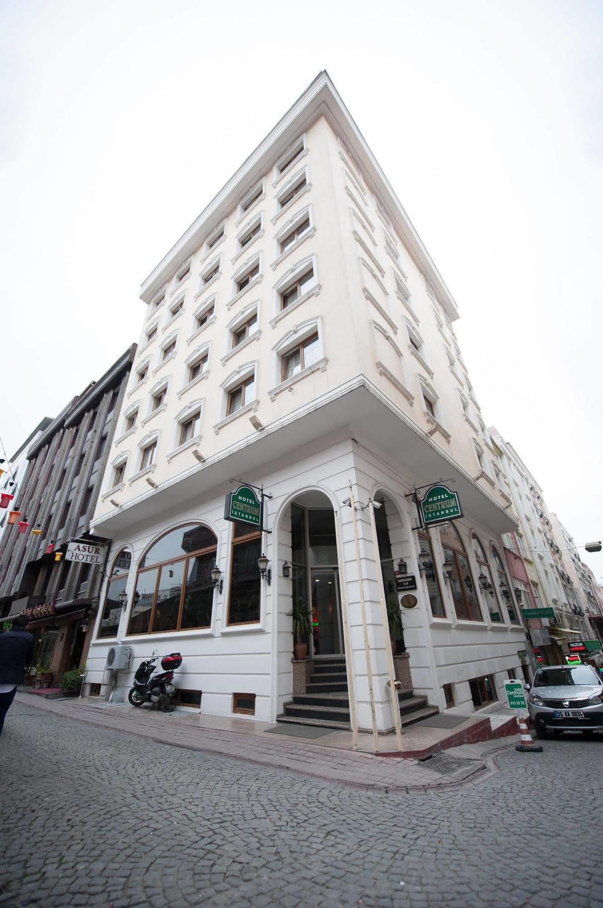 Hotel Centrum Istanbul Eksteriør bilde