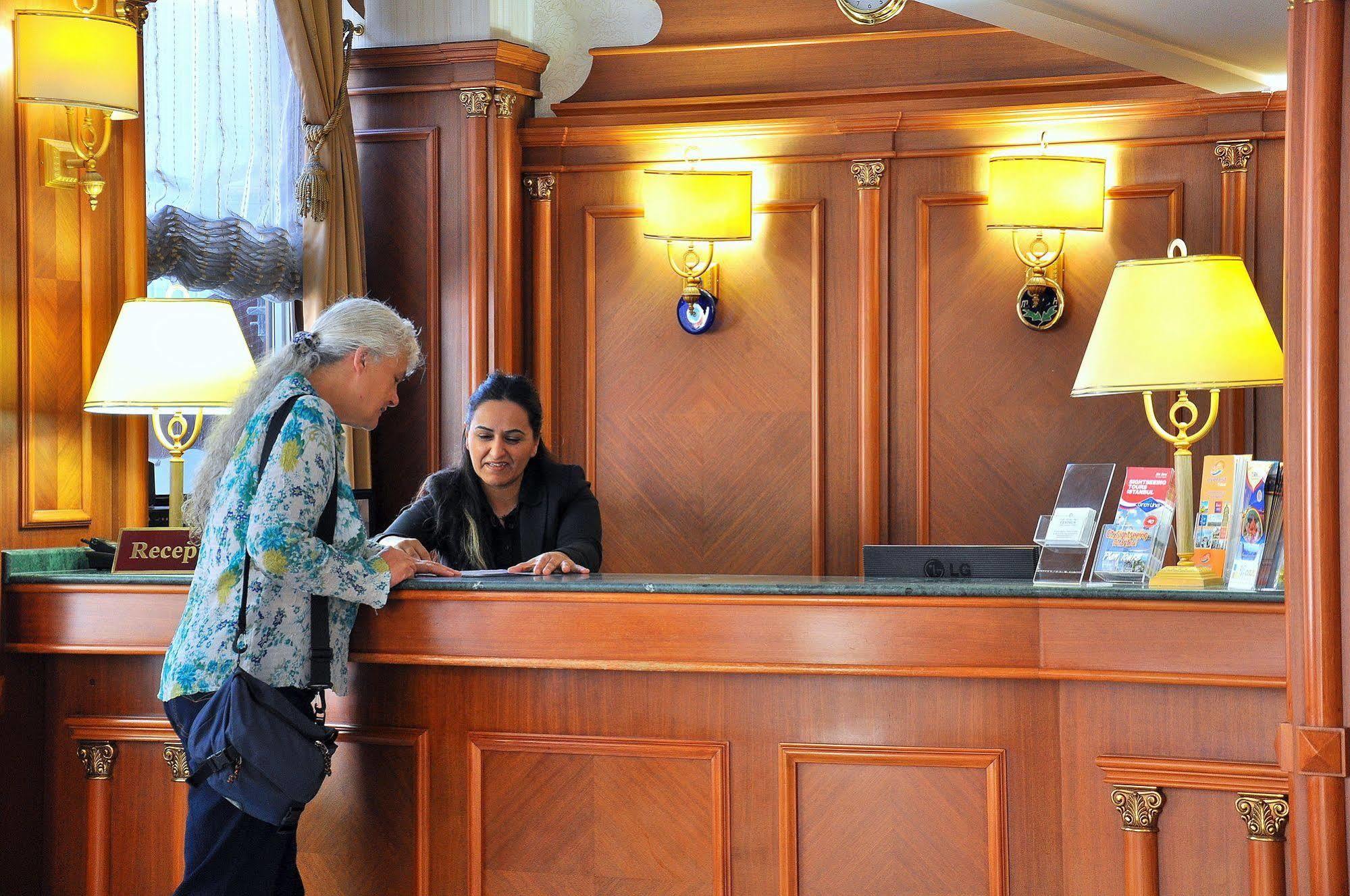 Hotel Centrum Istanbul Eksteriør bilde